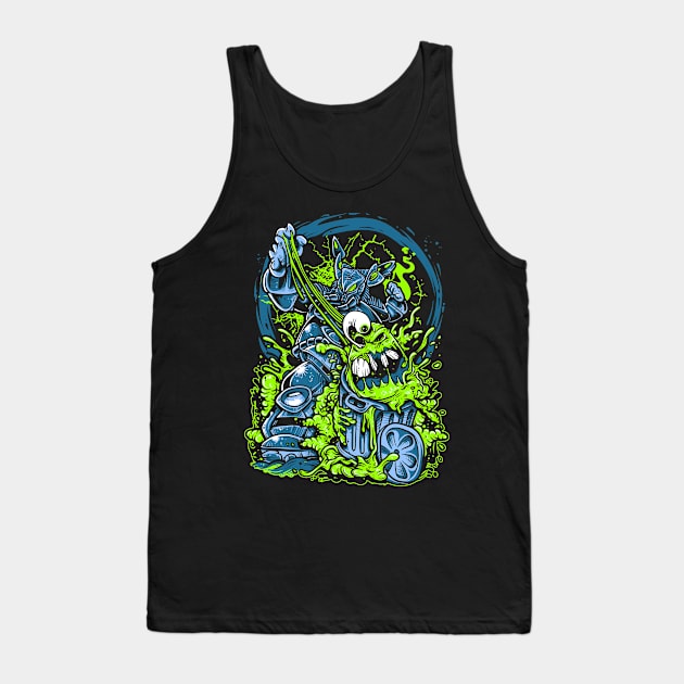 Cryo Slime Tank Top by KawaiiDread